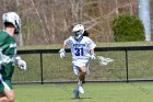 MLAX vs Babson  Wheaton College Men's Lacrosse vs Babson College. - Photo by Keith Nordstrom : Wheaton, Lacrosse, LAX, Babson, MLax